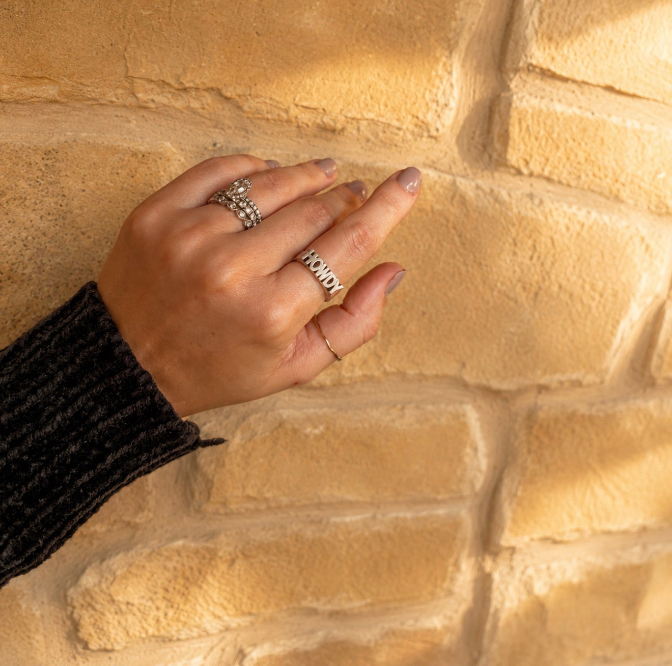 Howdy Ring - Made To Order - Wooten's