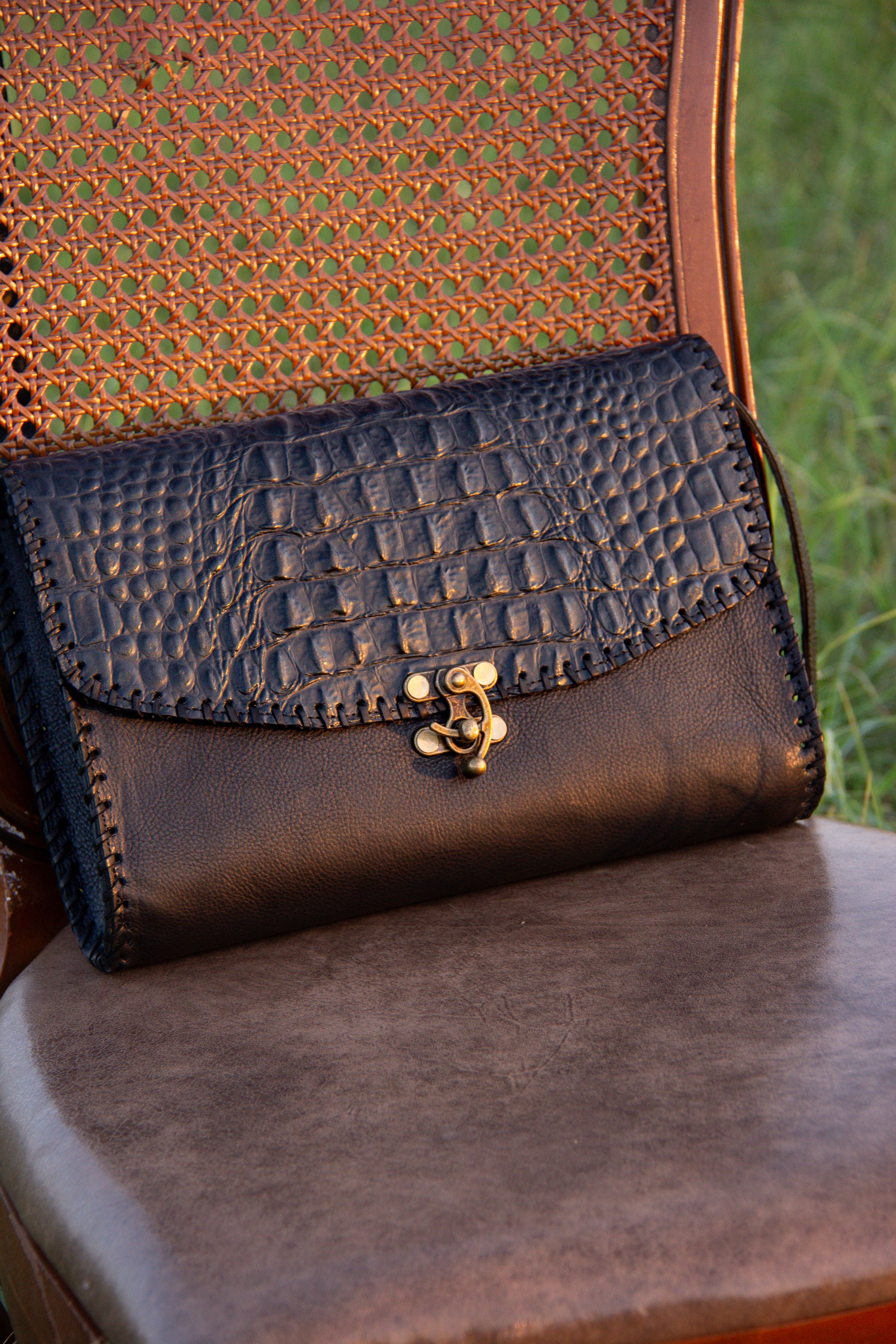 Blackwell No. 06 Clutch Bag - handbag - Wooten's