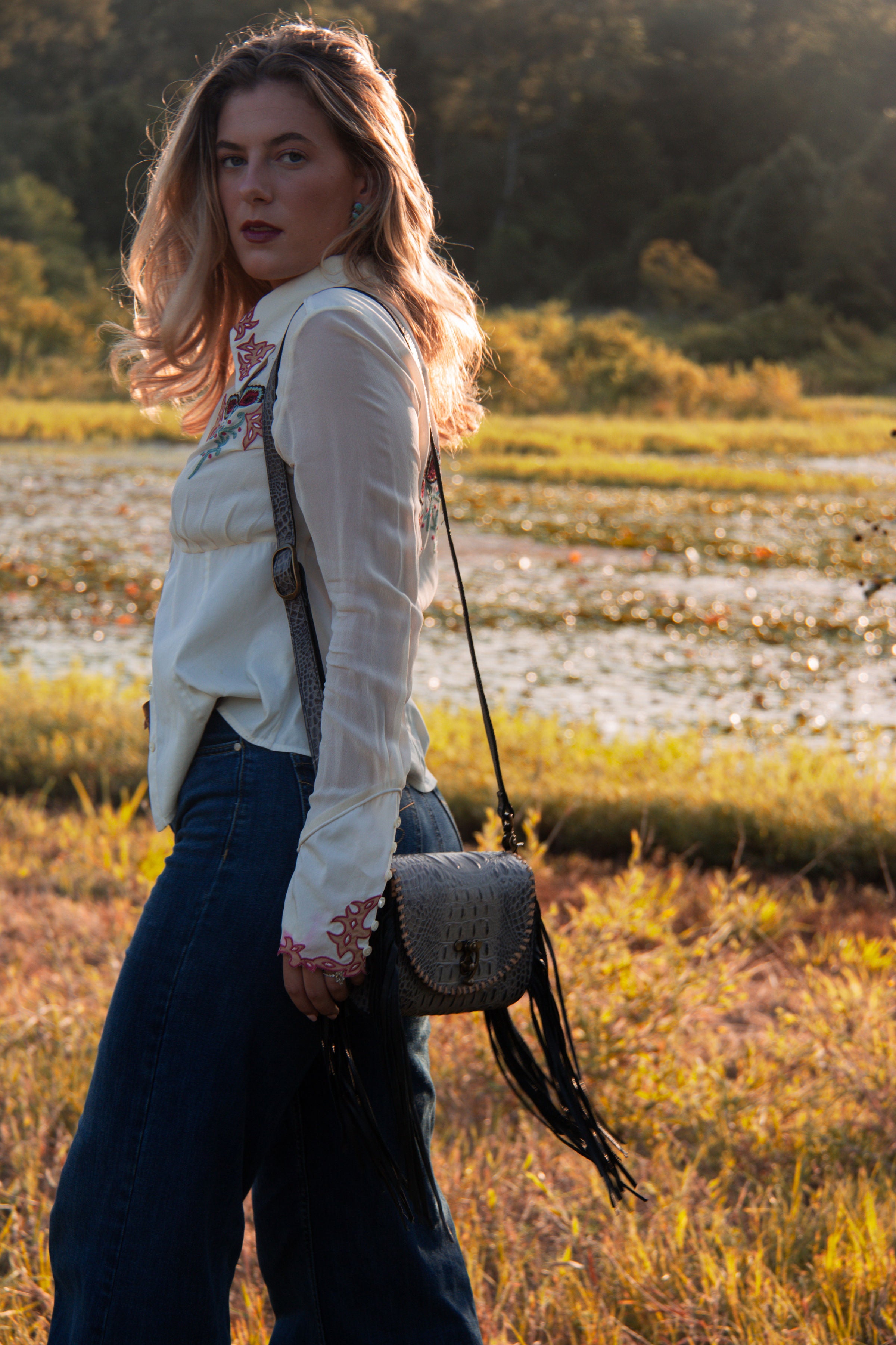 Dunmore No. 05 Crossbody Bag - handbag - Wooten's