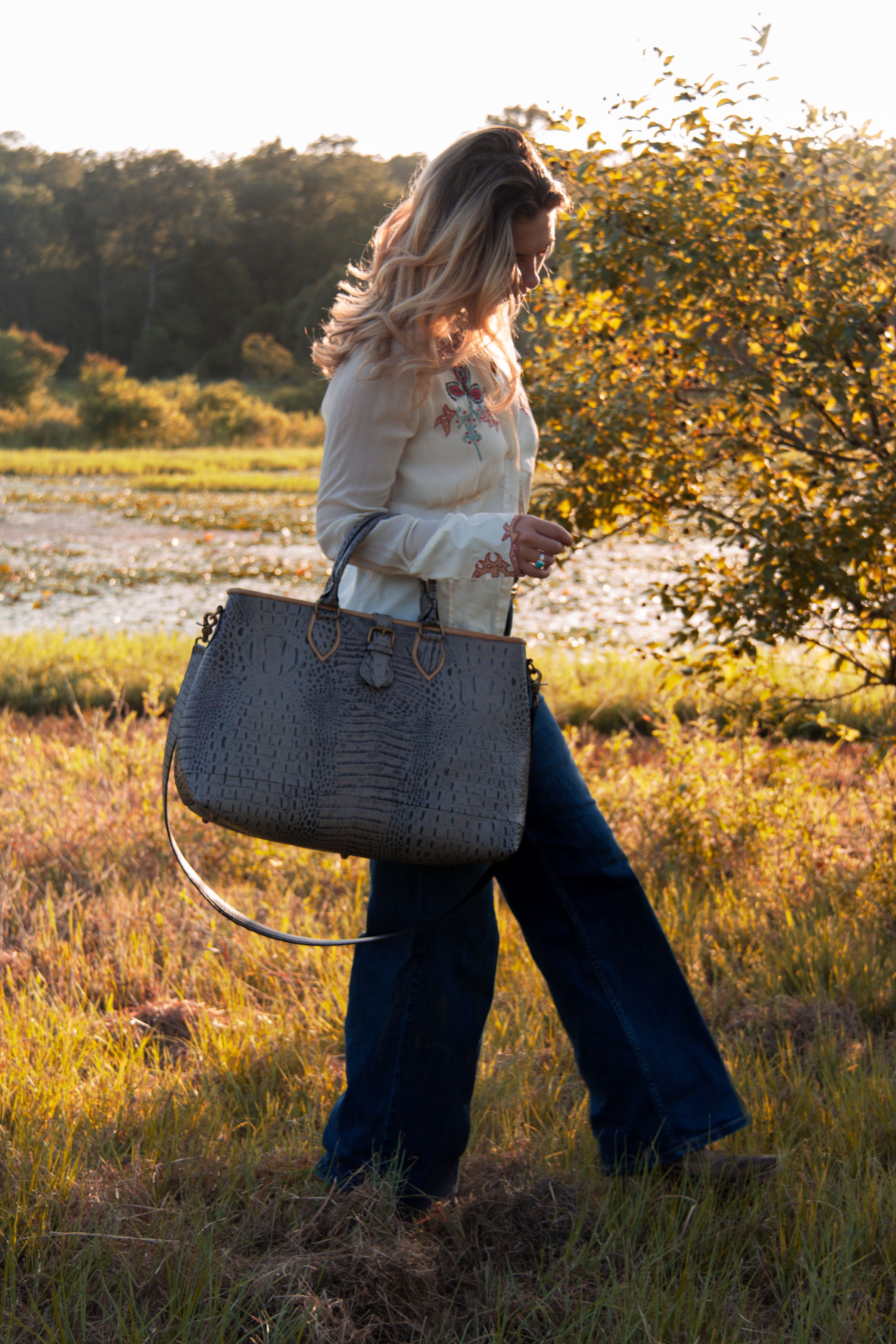 Dunmore No. 03 Weekender Bag - handbag - Wooten's