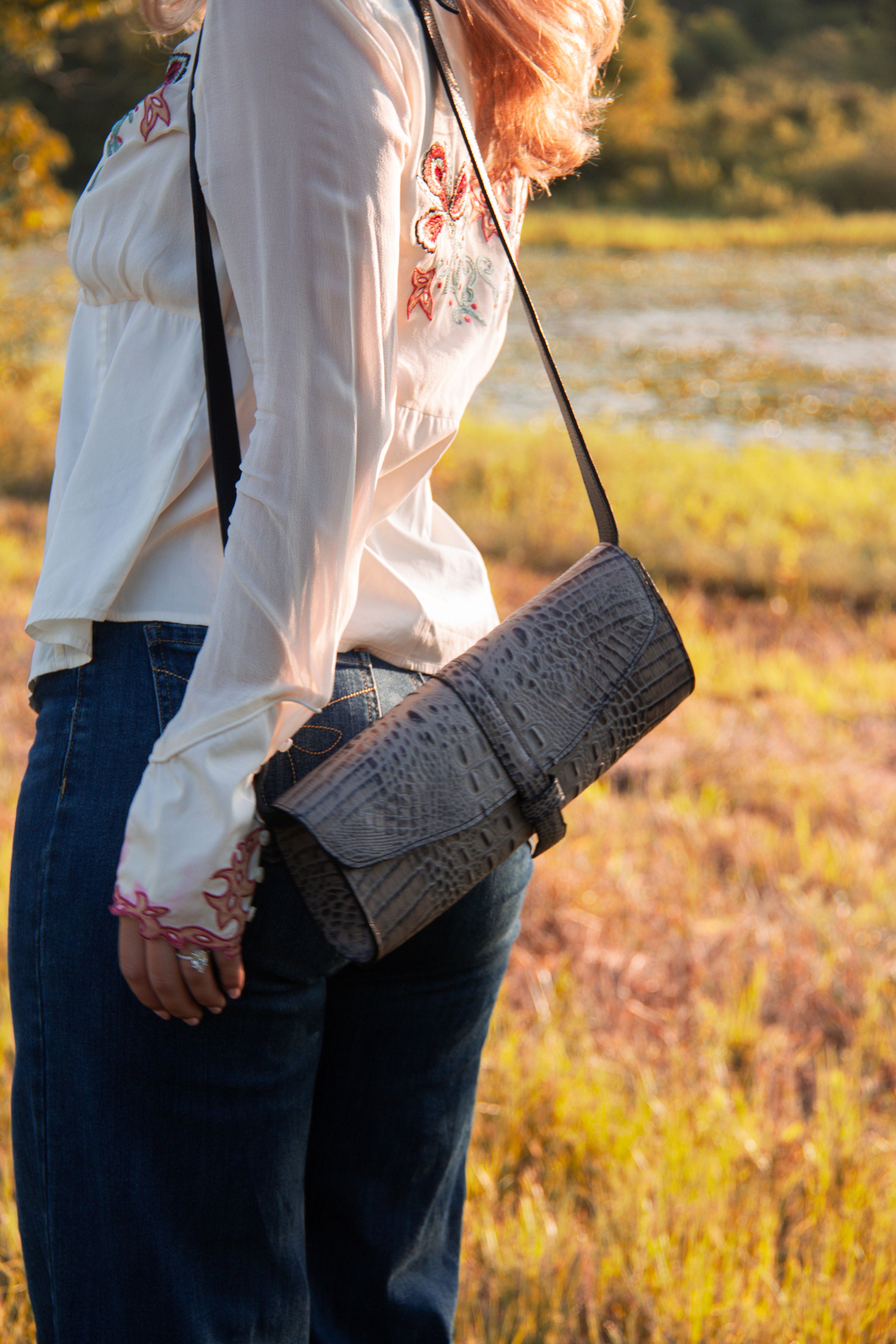 Dunmore No. 07 Clutch - handbag - Wooten's