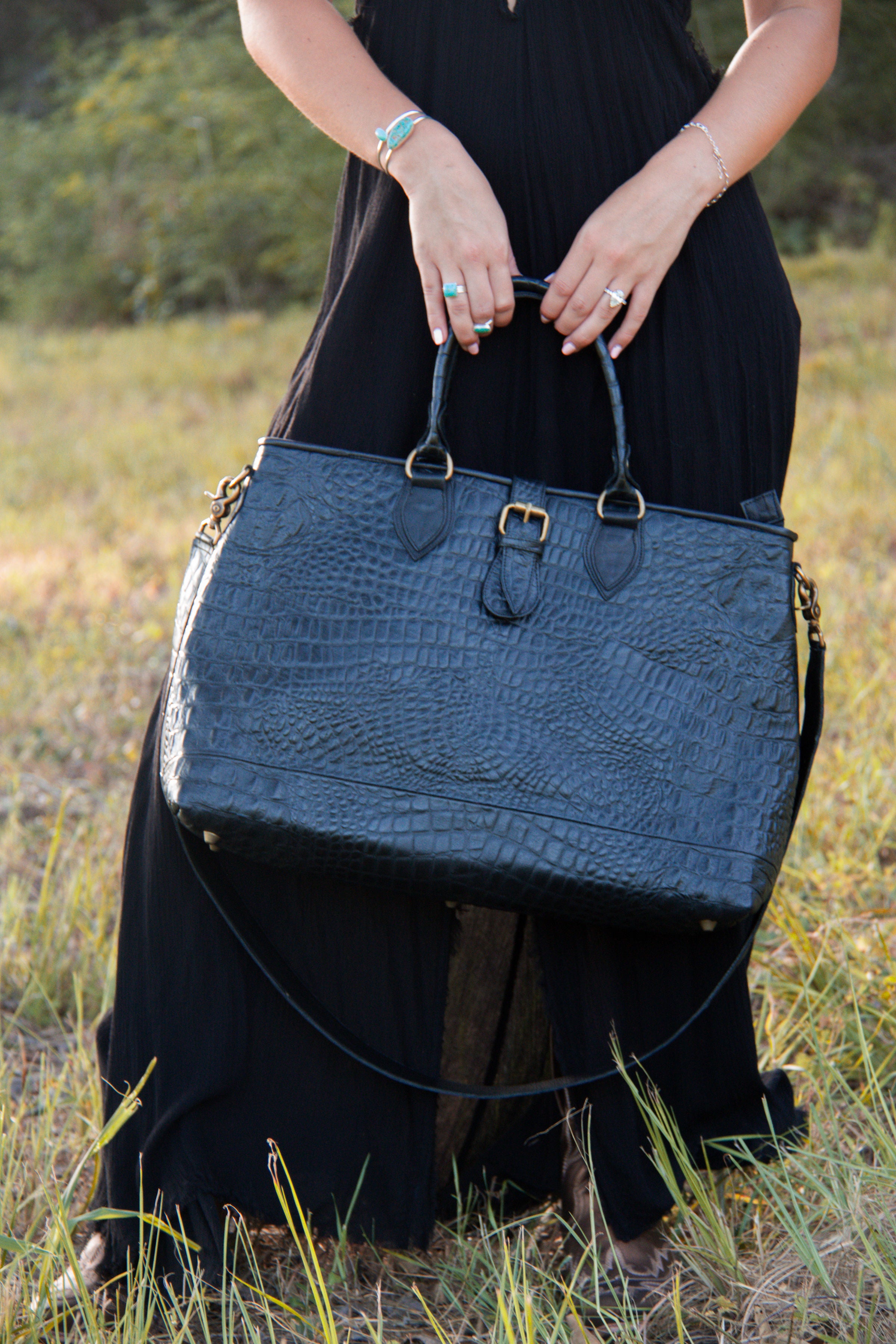 Blackwell No. 03 Weekender Bag - handbag - Wooten's