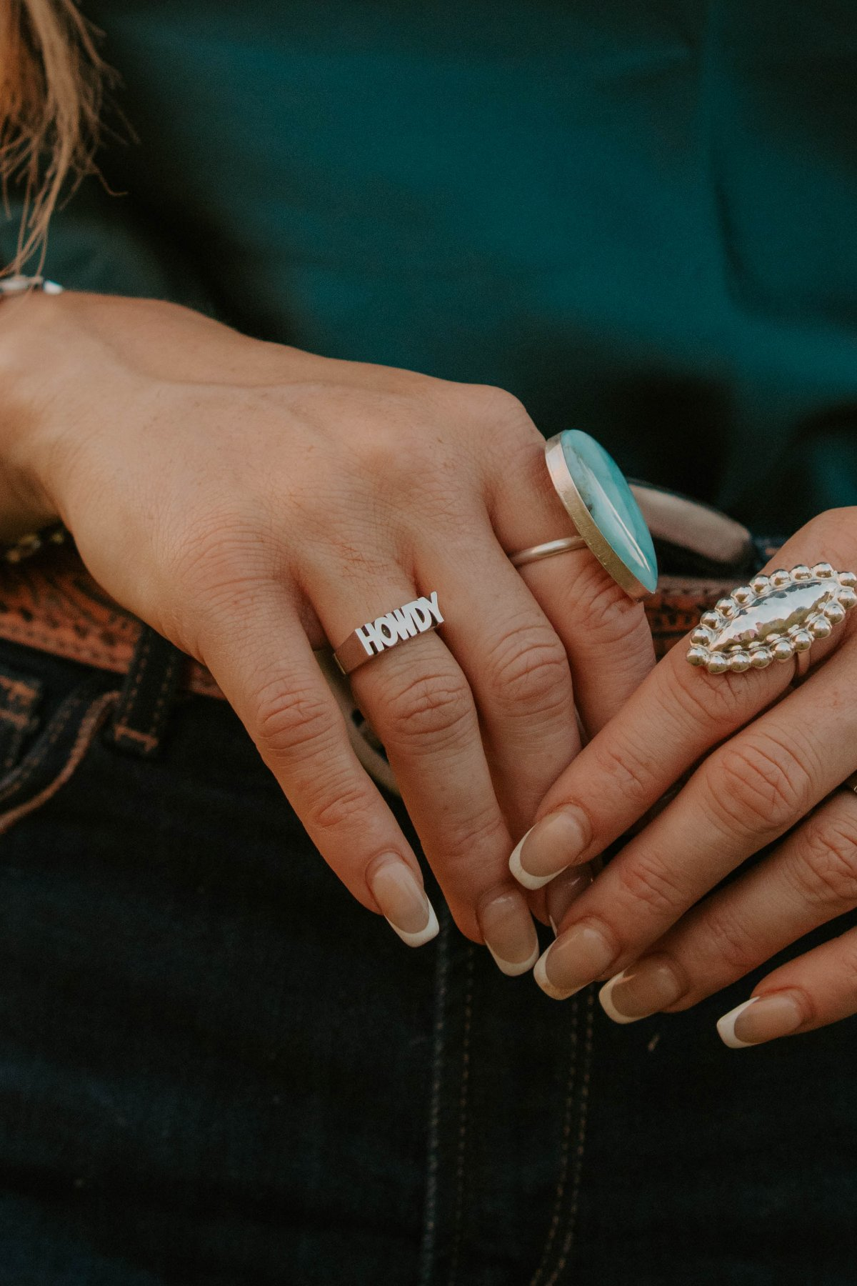 Howdy Ring - Made To Order - Wooten's