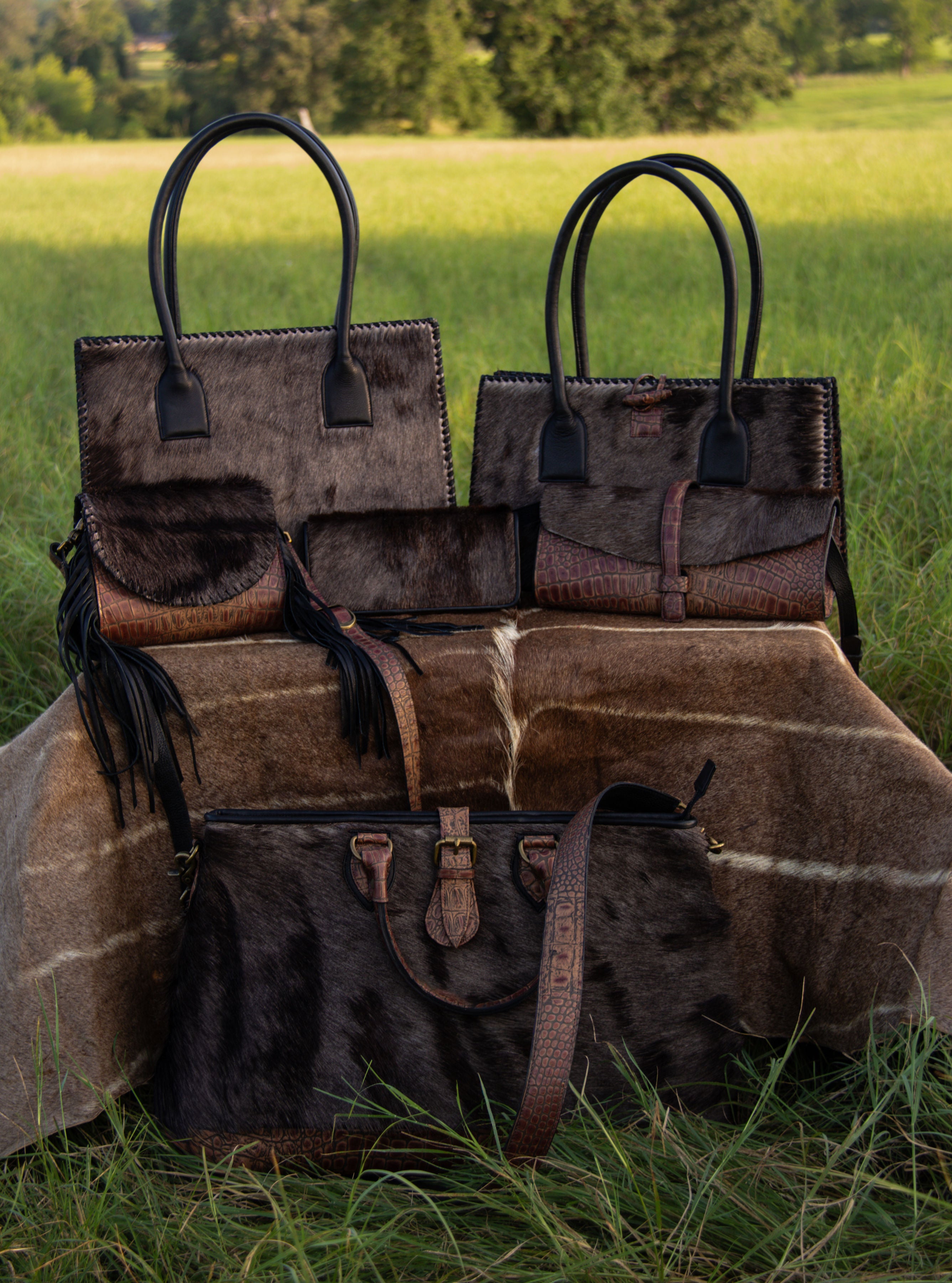 Amberson No. 05 Fringe Crossbody - handbag - Wooten's