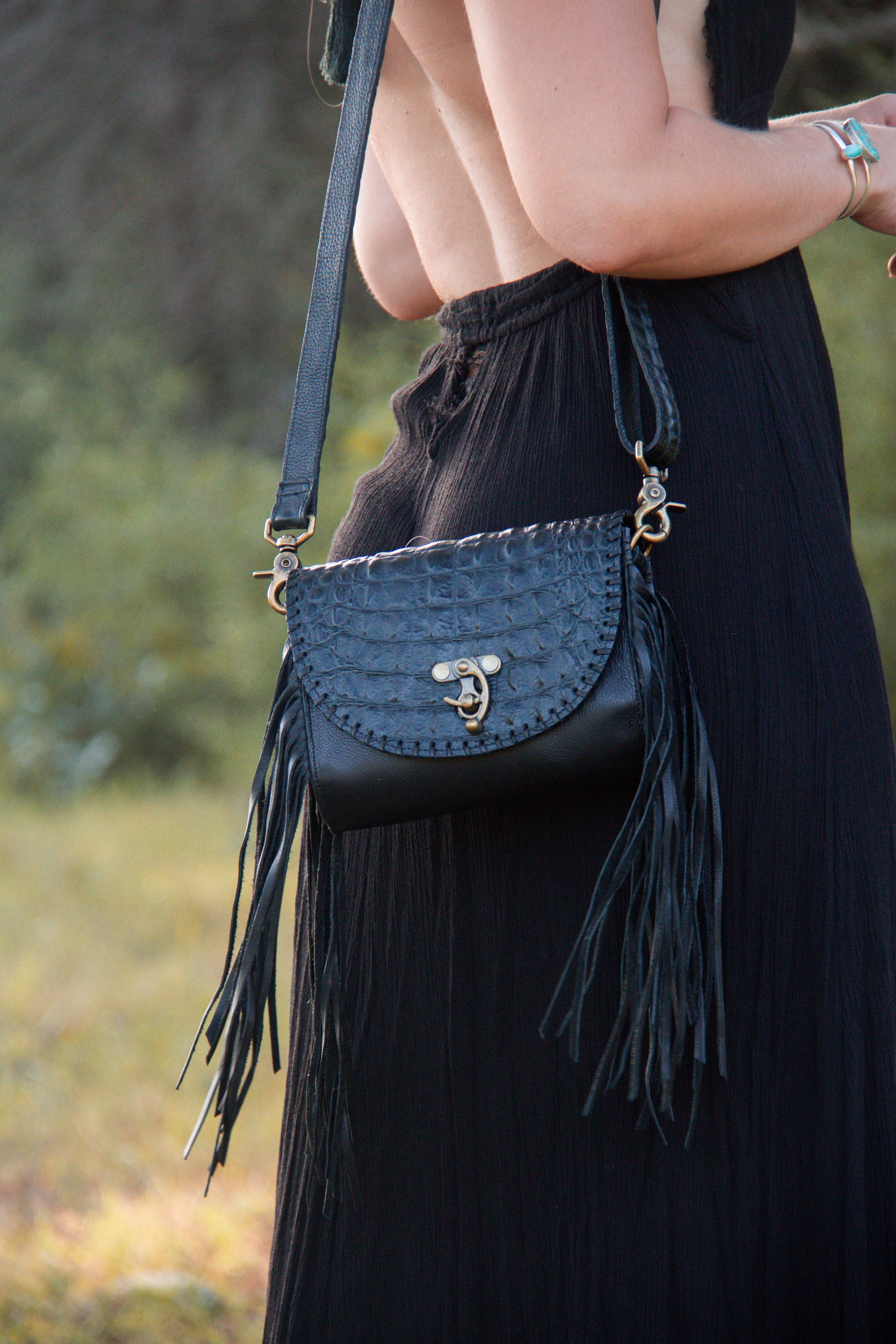 Blackwell No. 05 Fringe Crossbody - handbag - Wooten's