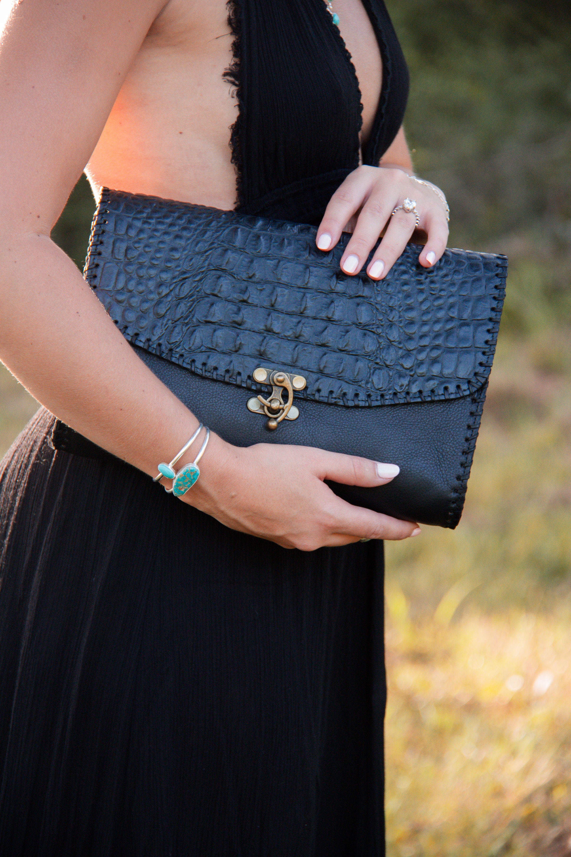 Blackwell No. 06 Clutch Bag - handbag - Wooten's