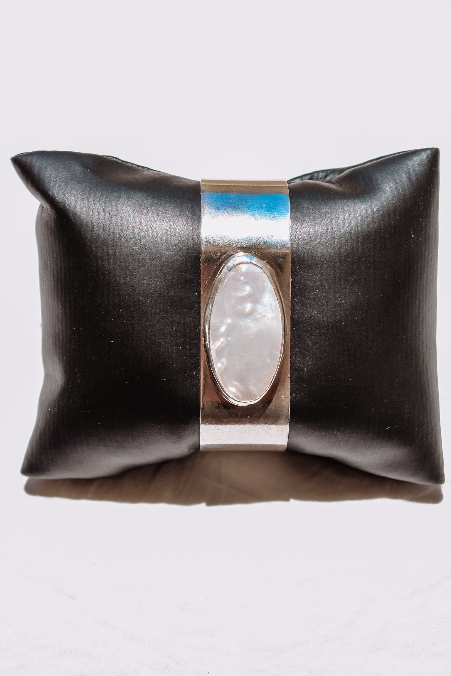 Doral Wide Mother of Pearl Cuff Bracelet - Wooten's