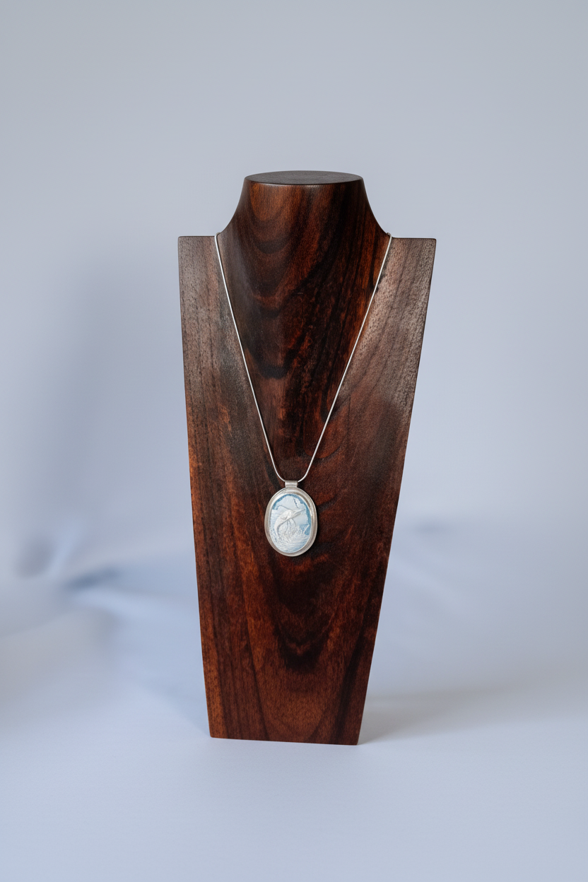 Jupiter Sailfish Stone Necklace - Wooten's
