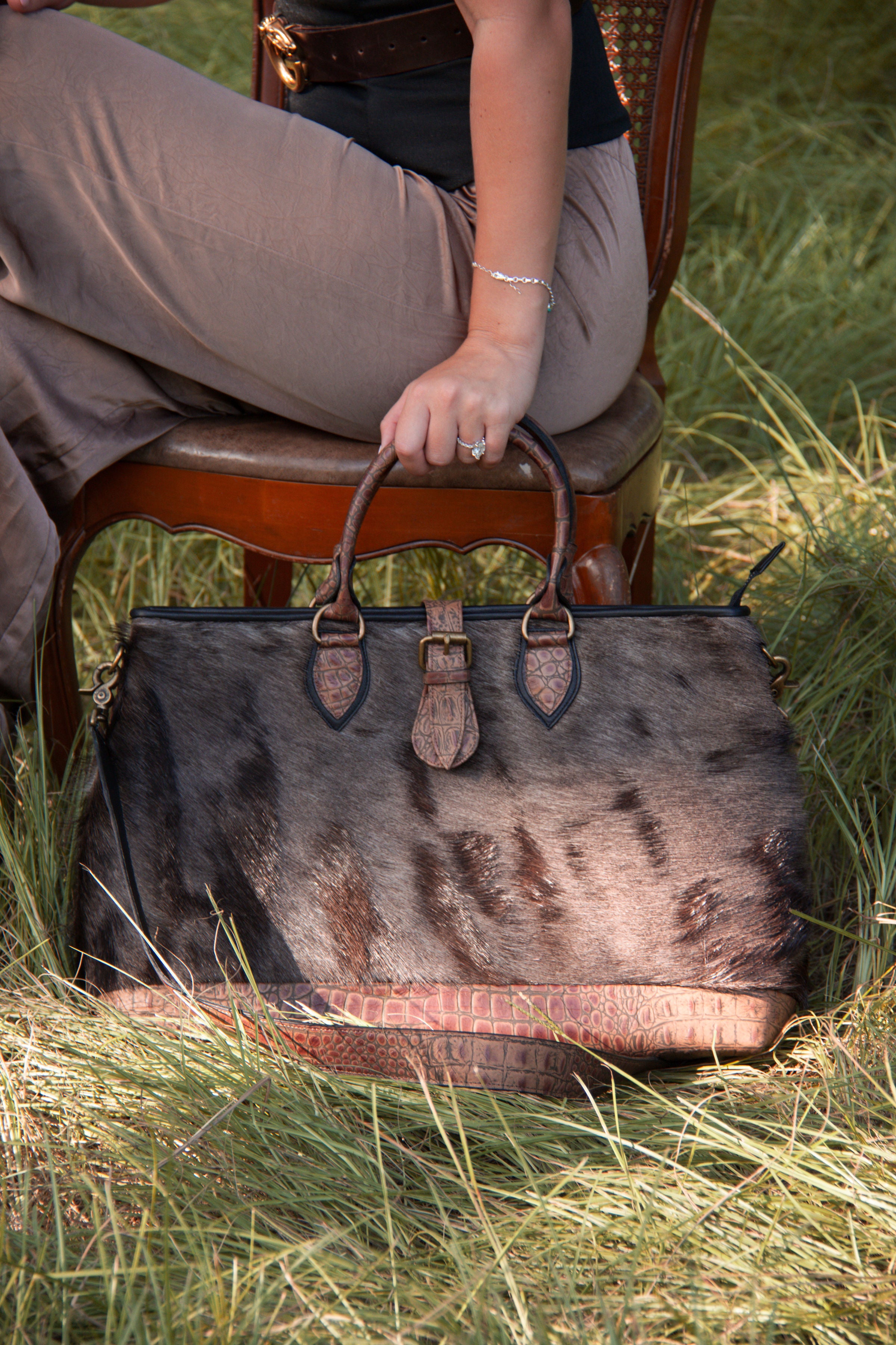 Amberson No. 03 Weekender Bag - handbag - Wooten's