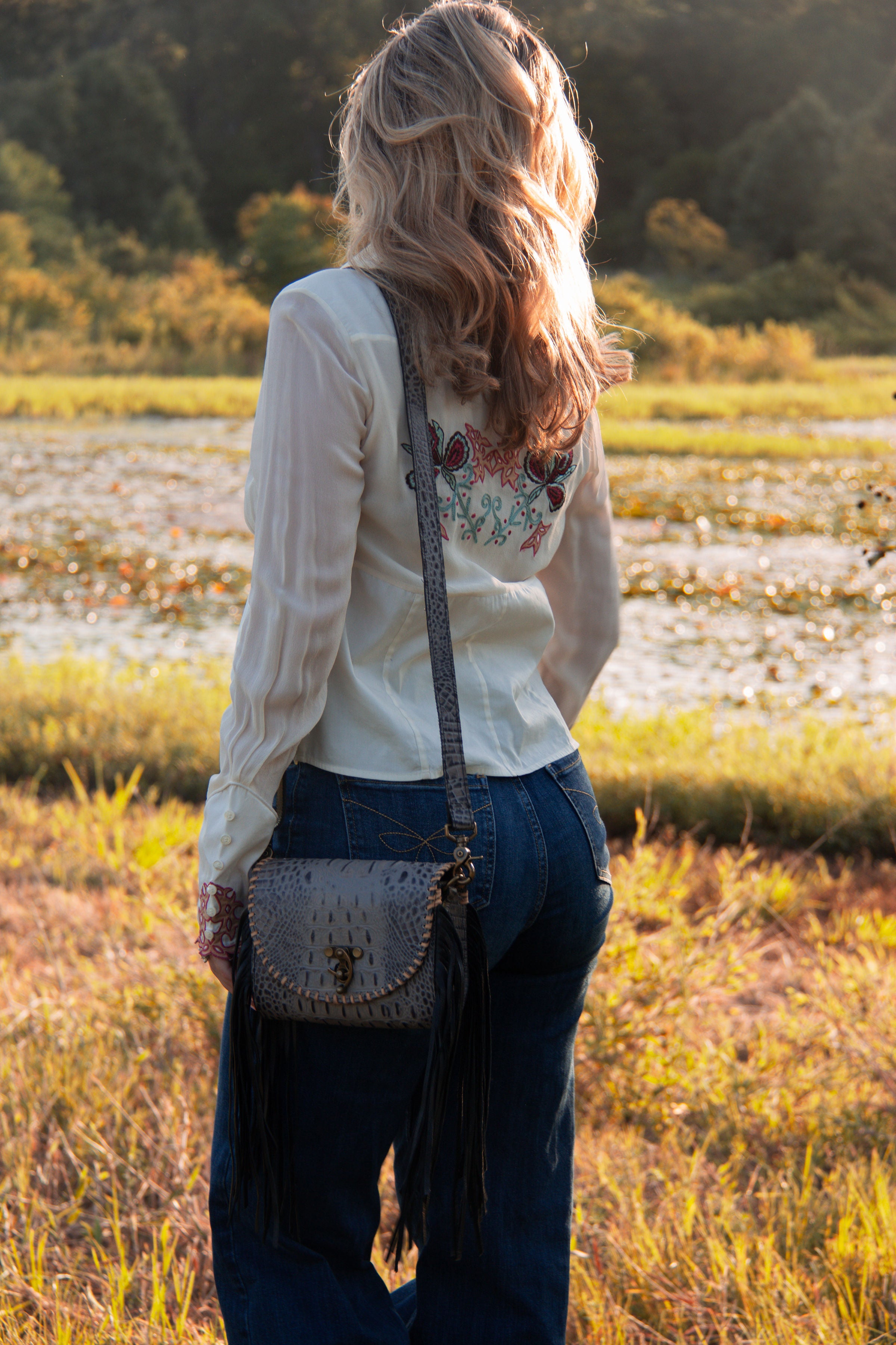 Dunmore No. 05 Crossbody Bag - handbag - Wooten's
