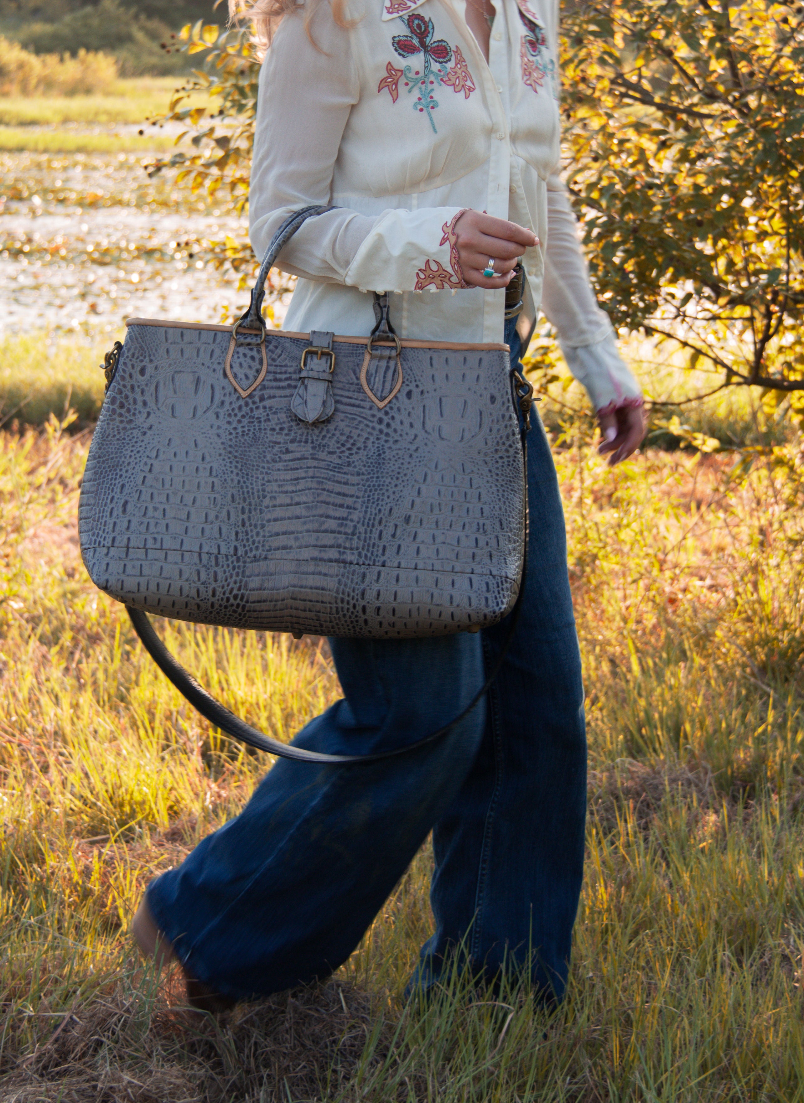Dunmore No. 03 Weekender Bag - handbag - Wooten's
