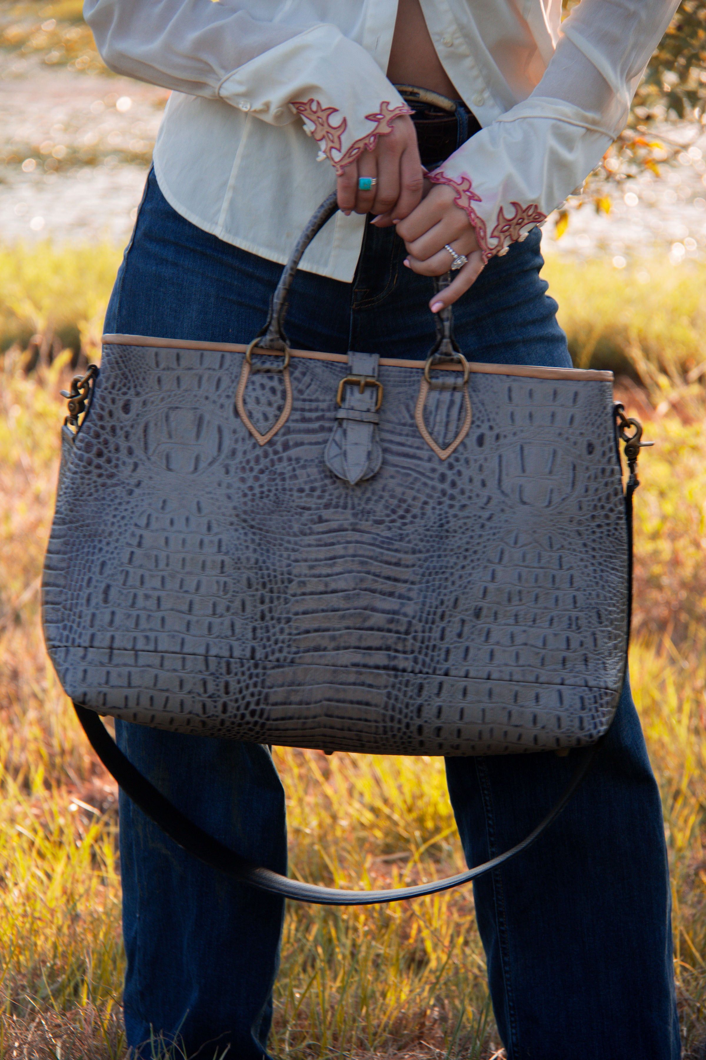 Dunmore No. 03 Weekender Bag - handbag - Wooten's