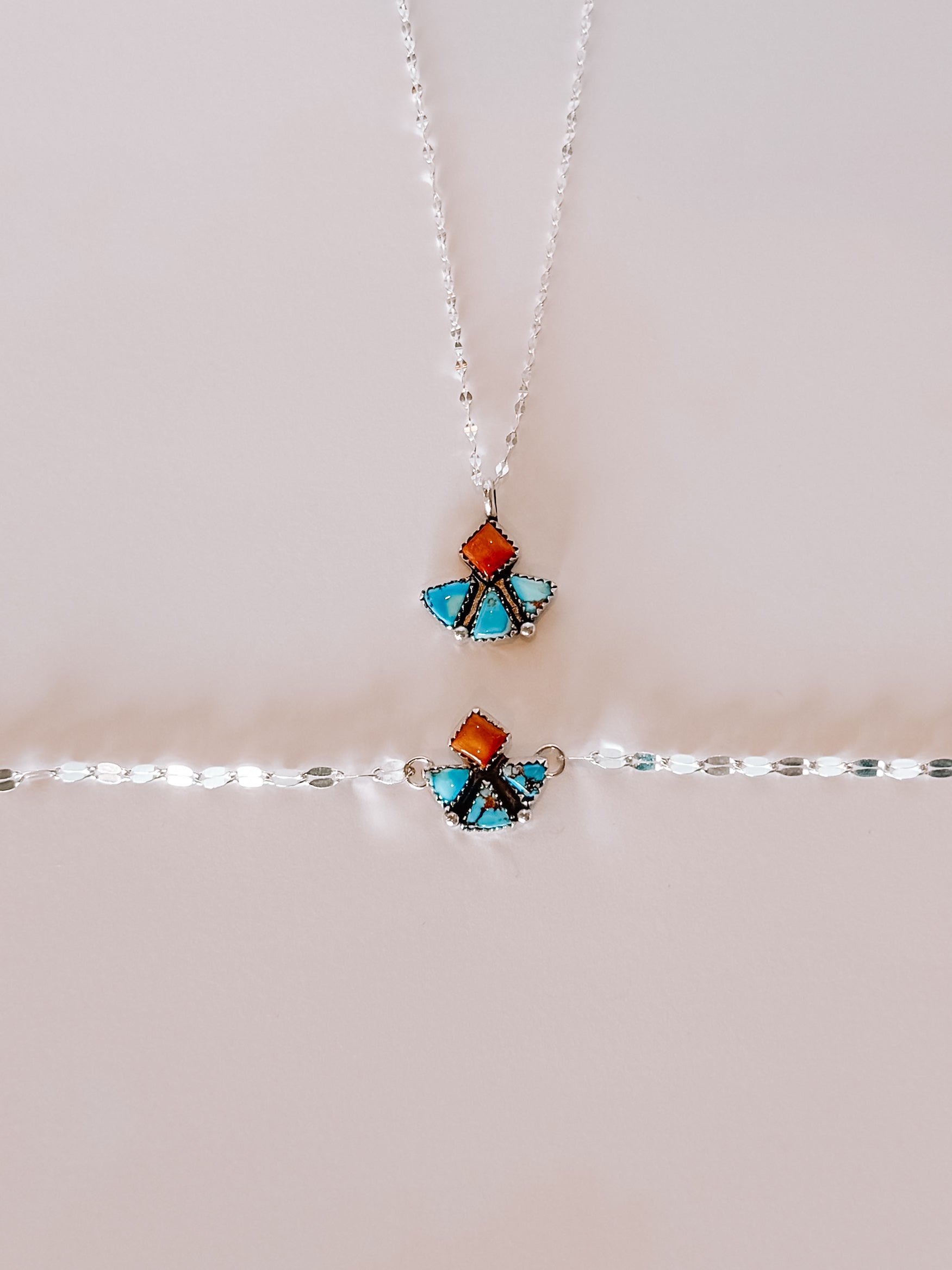 Flint Stone Cluster Necklace - Wooten's