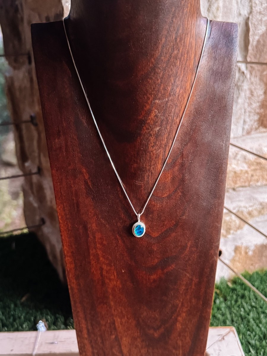Abalone Shell Necklace - Wooten's