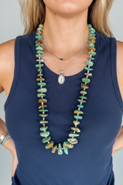 Adalida 34" Turquoise Necklace - Wooten's