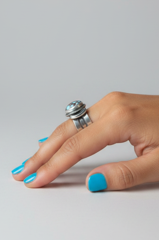 Airish Golden Hills Ring - ring - Wooten's