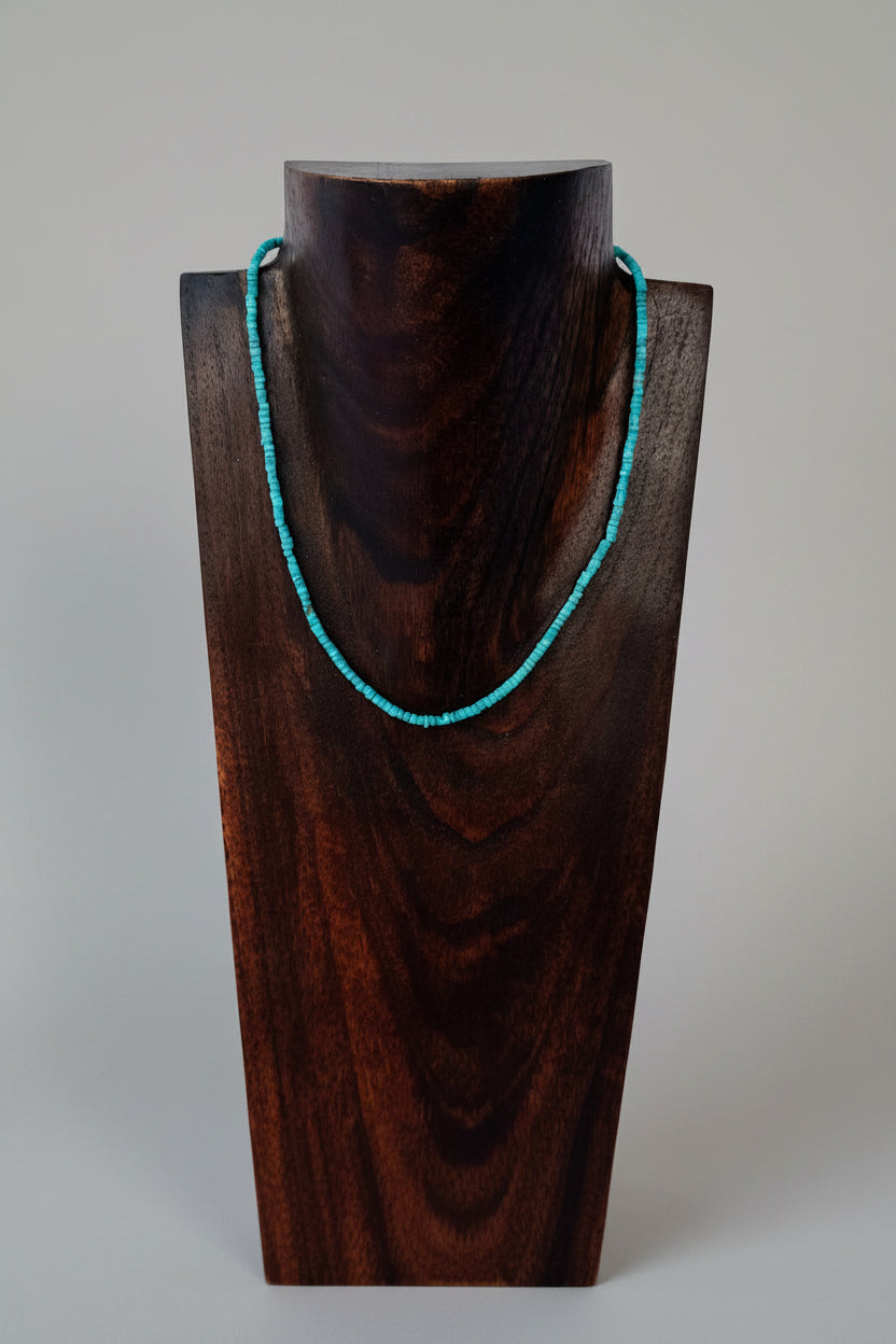 Alachua Turquoise Beaded Necklace - Wooten's