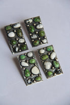 Alcova Sonoran Gold + White Buffalo Earrings - Wooten's