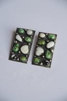 Alcova Sonoran Gold and White Buffalo Earrings - Wooten's