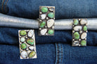 Alcova Sonoran Gold + White Buffalo Ring - Wooten's