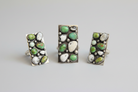 Alcova Sonoran Gold + White Buffalo Ring - Wooten's