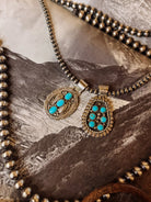 Alsa Turquoise Necklace Pendant - Wooten's
