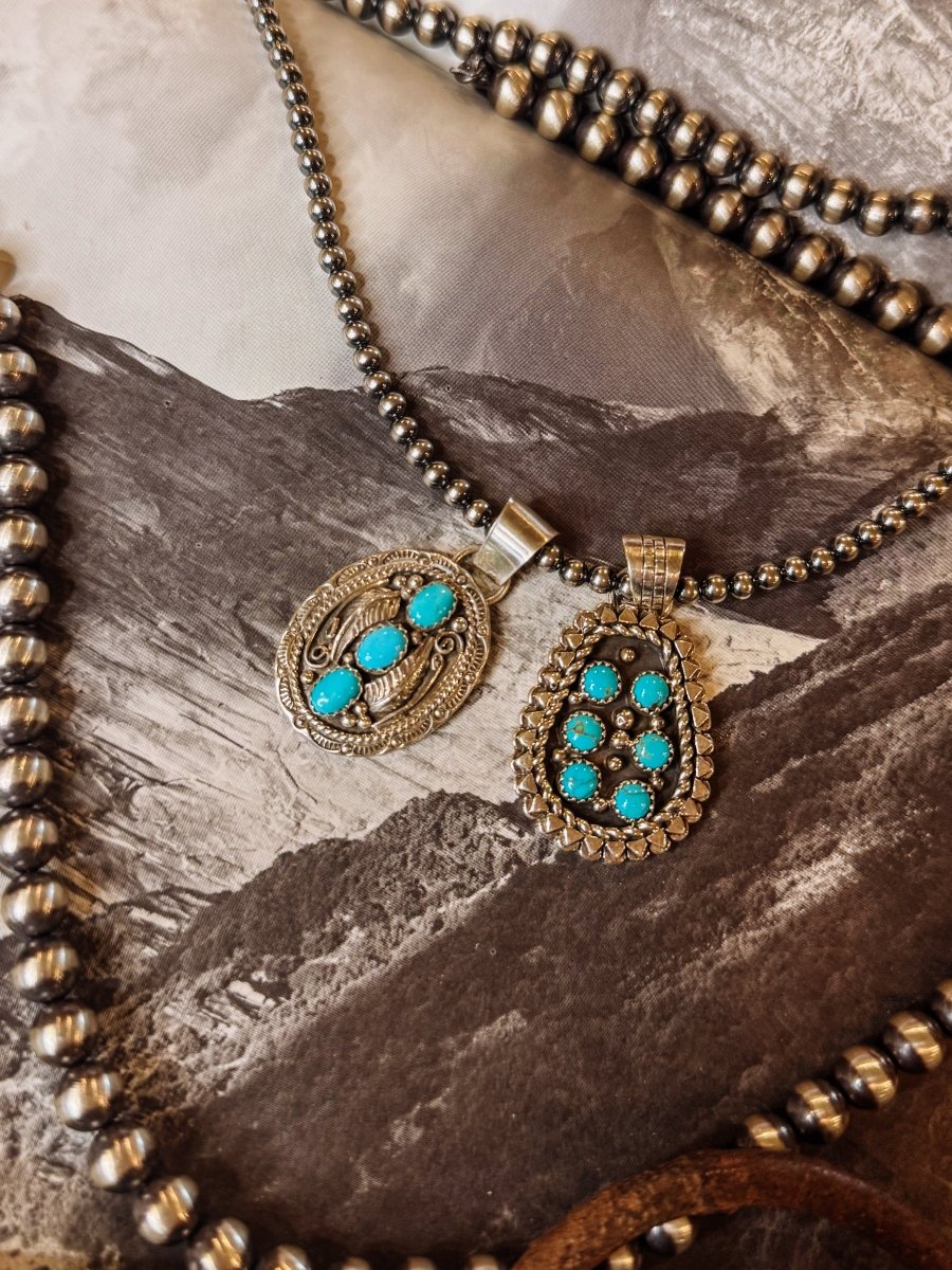 Alsa Turquoise Necklace Pendant - Wooten's