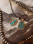 Alsa Turquoise Necklace Pendant - Wooten's