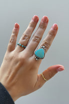 Am I Blue Turquoise Ring - Wooten's