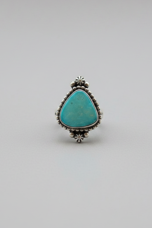 Am I Blue Turquoise Ring - Wooten's