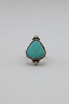 Am I Blue Turquoise Ring - Wooten's