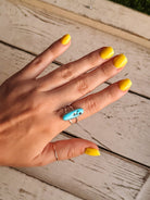 Amherst Turquoise Ring - Horseshoe J & Co.