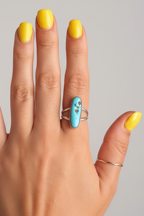 Amherst Turquoise Ring - Wooten's