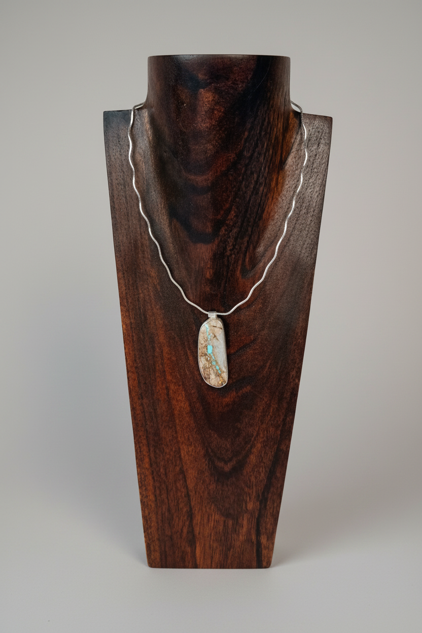 Apopka Royston Turquoise Necklace - Wooten's