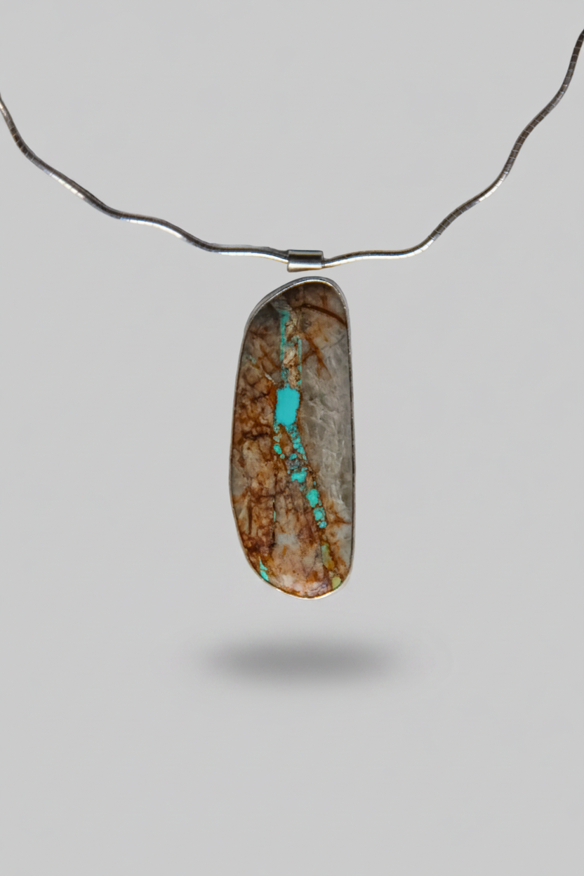 Apopka Royston Turquoise Necklace - Wooten's