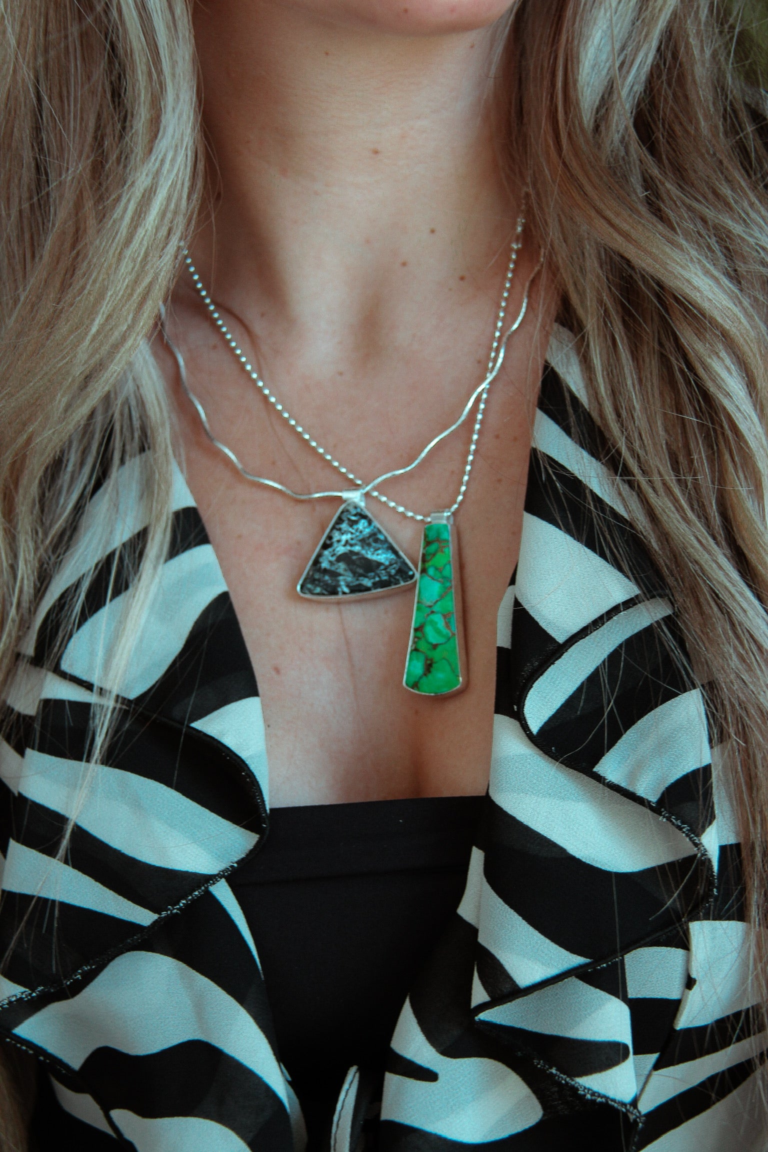 Apopka White Buffalo Necklace - Wooten's