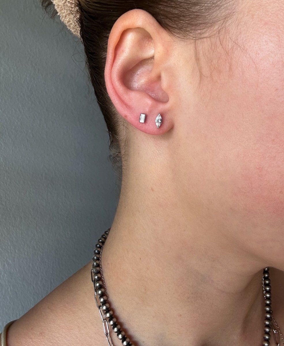 Arlee Marquise Studs - Wooten's