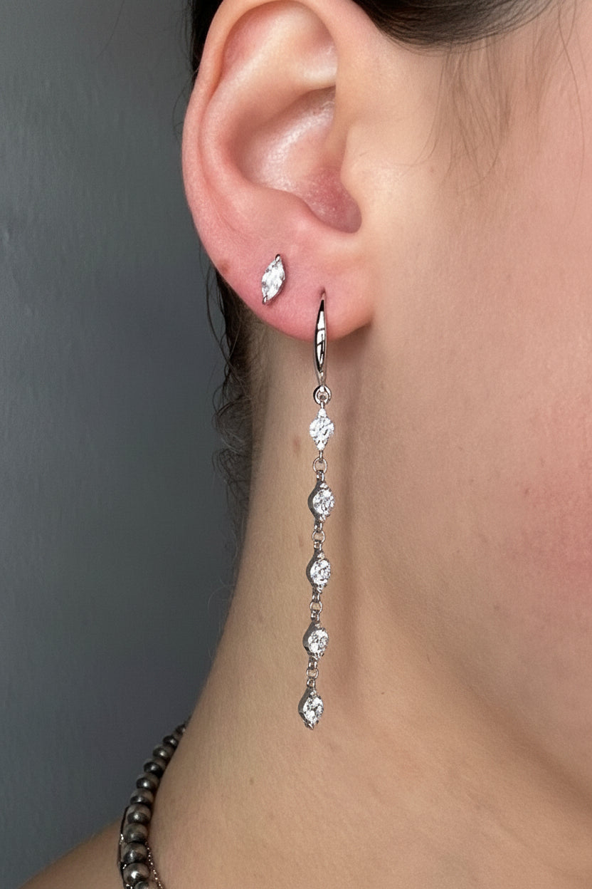 Arlee Marquise Studs - Wooten's