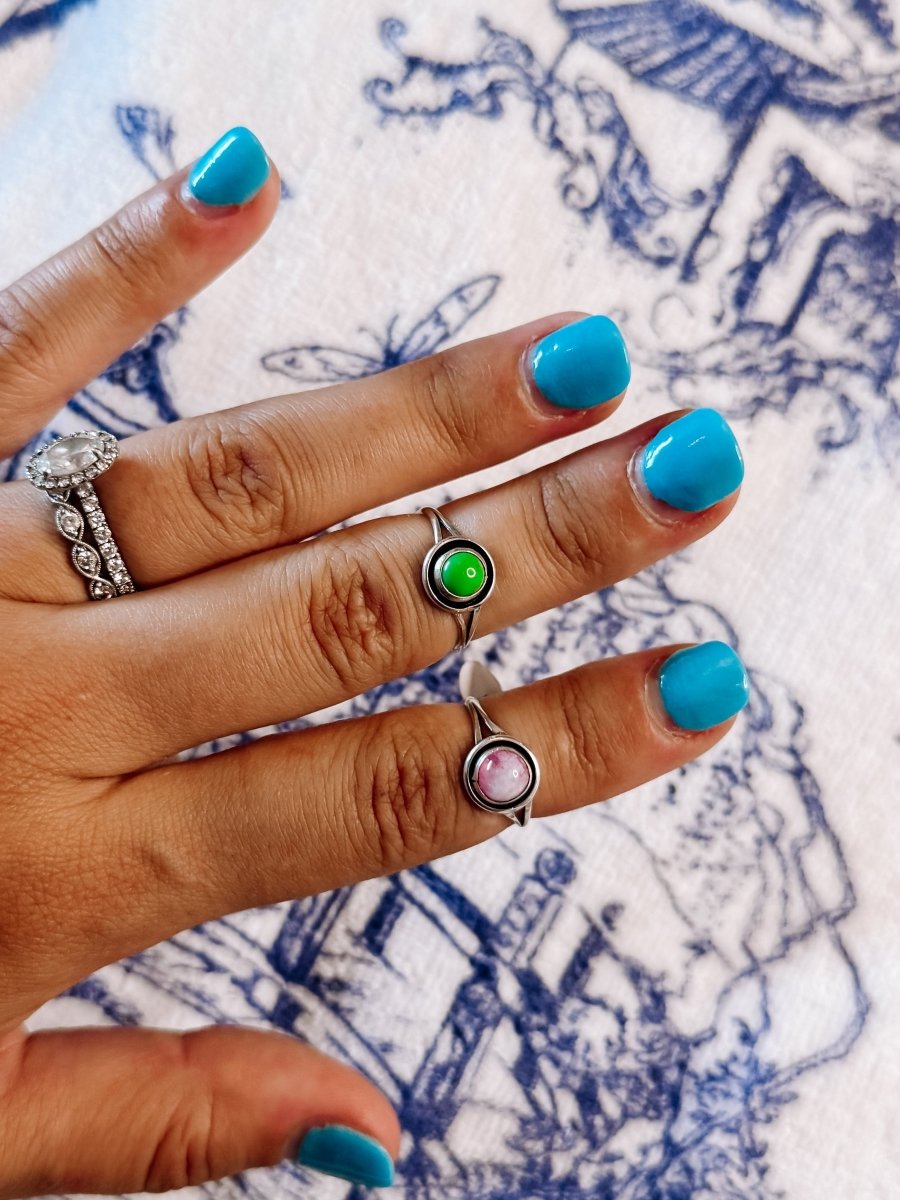 Arp Stone Rings - ring - Wooten's