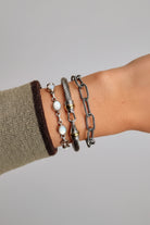Aspen Silver Rope Chain Bracelet - Wooten's
