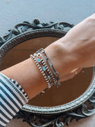 Aspen Silver Rope Chain Bracelet - Wooten's
