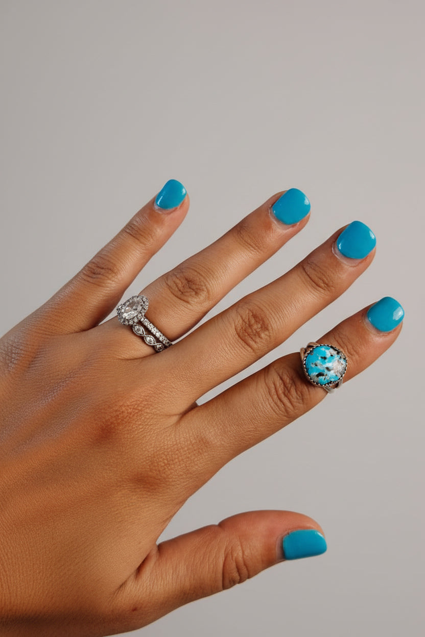 Avinger Turquoise Ring - ring - Wooten's