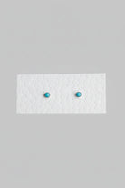 Bainville 4mm Turquoise Studs - Wooten's