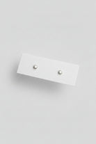 Bainville 4mm White Buffalo Studs - Wooten's