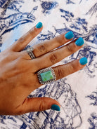 Barry Turquoise Ring - ring - Horseshoe J & Co.