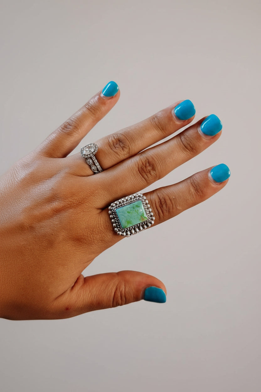 Barry Turquoise Ring - ring - Wooten's