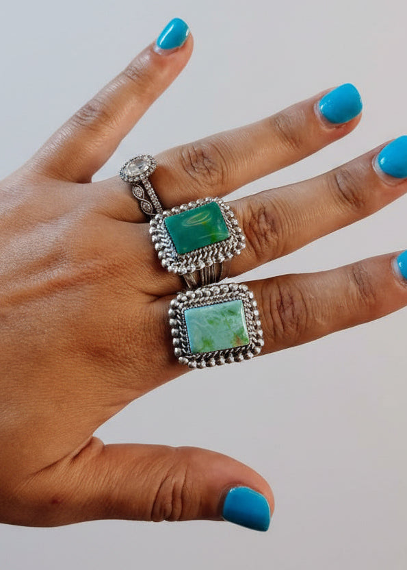 Barry Turquoise Ring - ring - Wooten's