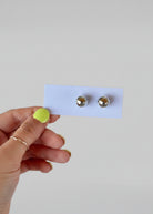 Beckton Silver Stud Earrings - Wooten's