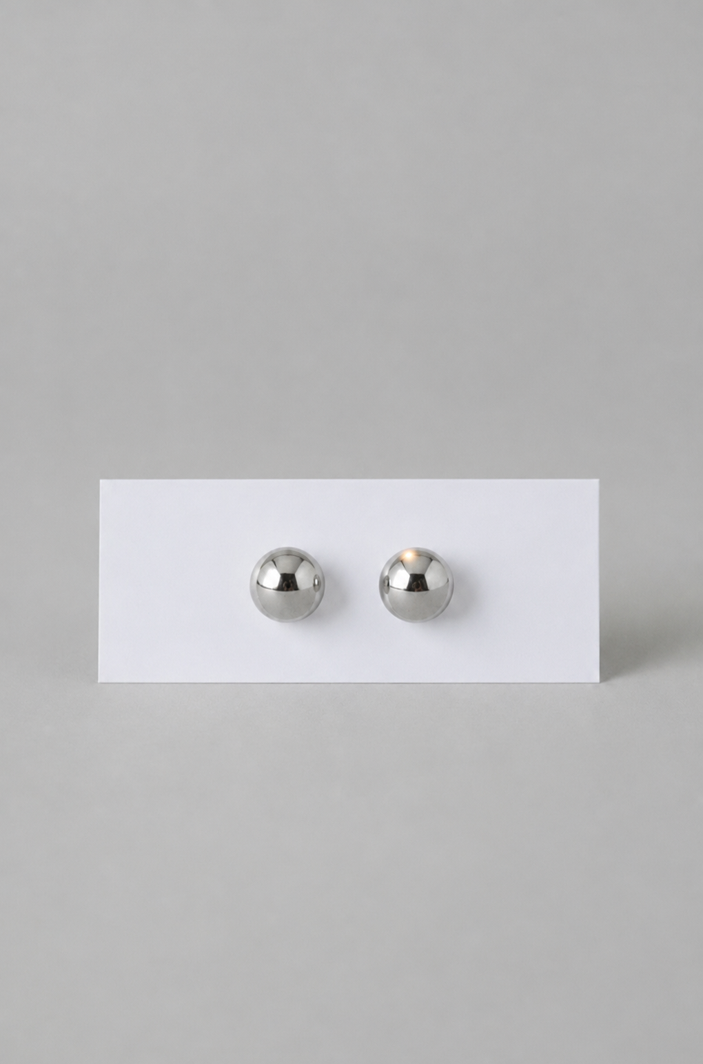 Beckton Silver Stud Earrings - Wooten's
