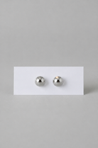 Beckton Silver Stud Earrings - Wooten's